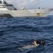 USS Fort Worth SAR swimmer training