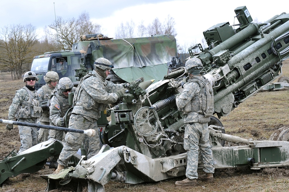 FA Squadron, 2CR M777 live fire