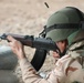 Iraqi Security Forces test fire VZ-57 assault rifles