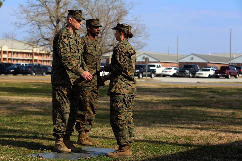 MWSS-271 bids farewell to Campbell, welcomes Jenkins