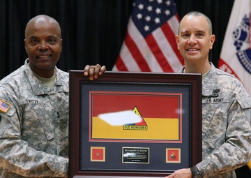 Farewell Brig. Gen. Leopoldo A. Quintas Jr.