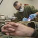 US Marines receive dental treatment during Deployment For Training exercise