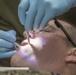 US Marines receive dental treatment during Deployment For Training exercise