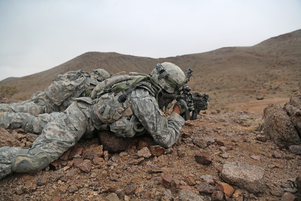 Suppressive fire