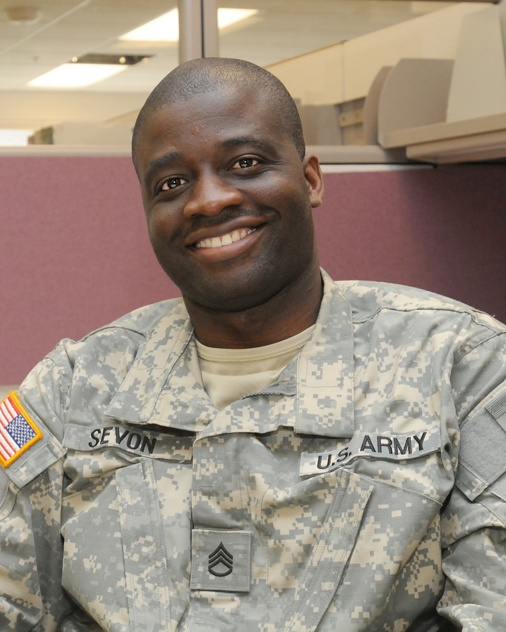 From Africa to America: Army Reserve soldier aims at goal to complete doctorate degree
