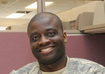 From Africa to America: Army Reserve soldier aims at goal to complete doctorate degree