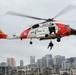 US Coast Guard crews train with canines