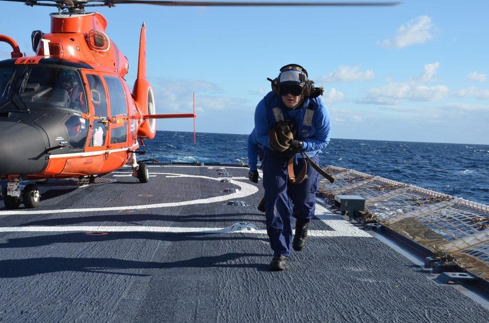 Coast Guard Cutter Steadfast conducts Eastern Pacific Patrol