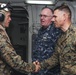 General Mundy visits Marines, sailors aboard USS Essex