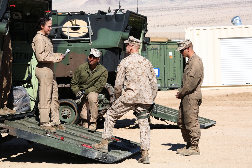 DVIDS - Images - Integrated Task Force AAV Platoon practices tactical ...