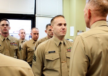 Marine Corps Recruiting Commanding General visits Alamo City, San Antonio Marines