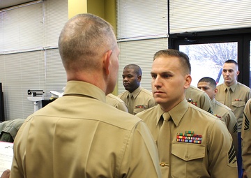 Marine Corps Recruiting Commanding General visits Alamo City, San Antonio Marines