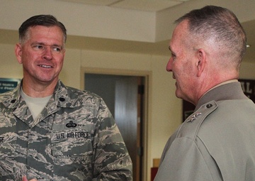Marine Corps Recruiting Commanding General visits Alamo City, San Antonio Marines
