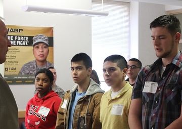 Marine Corps Recruiting Commanding General visits Alamo City, San Antonio Marines