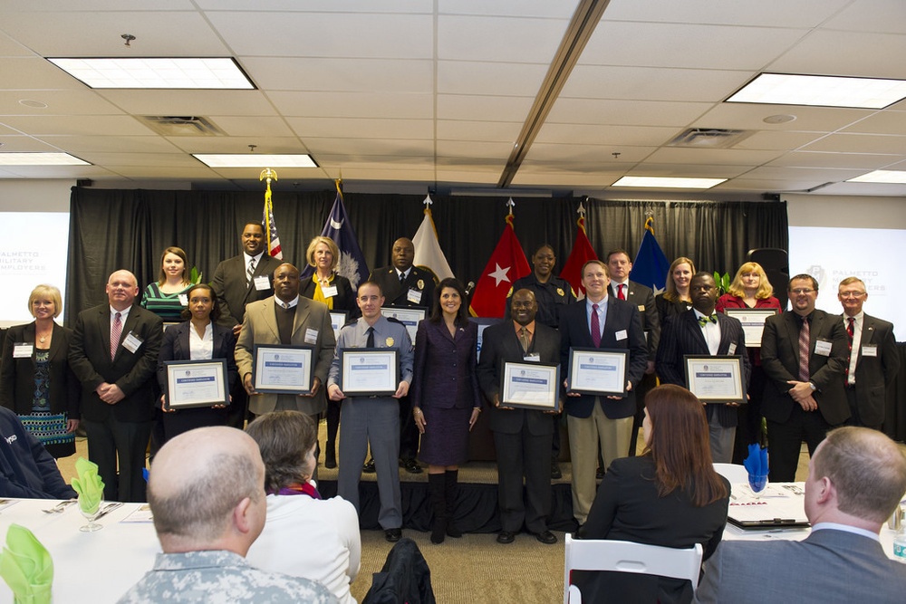 South Carolina National Guard celebrates employment initiatives