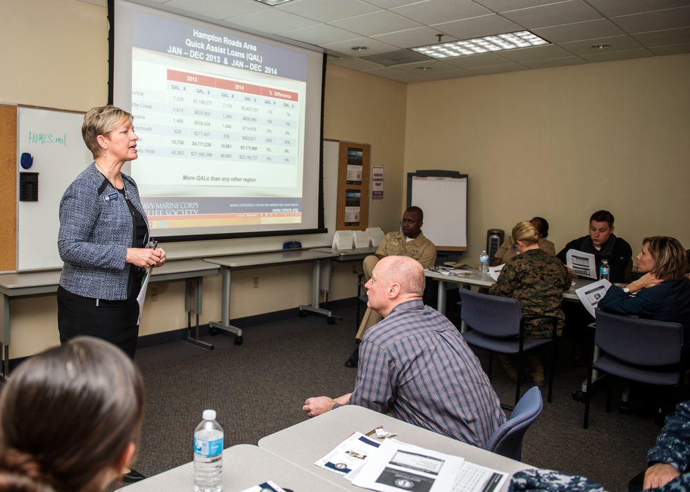 Navy Marine Corps Relief Society 2015 Kickoff