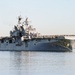 USS Makin Island returns to home port