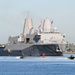 USS San Diego homecoming