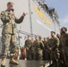 General Mundy visits Marines, sailors aboard USS Essex