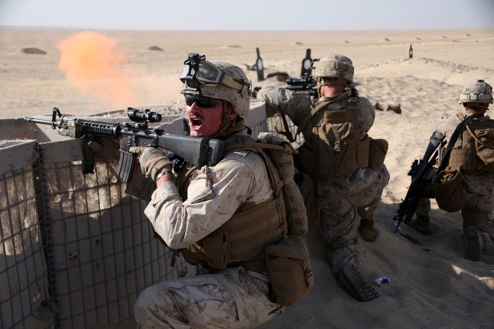 24th MEU conducts a Kilo Co. Squad Exercise