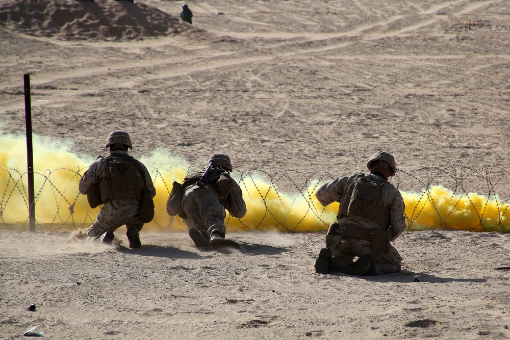 24th MEU conducts a Kilo Co. Squad Exercise