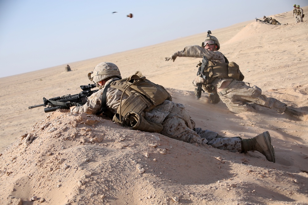 24th MEU conducts a Kilo Co. Squad Exercise