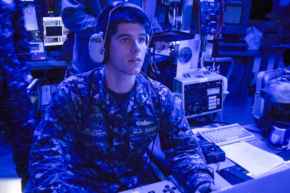 USS John S. McCain operations