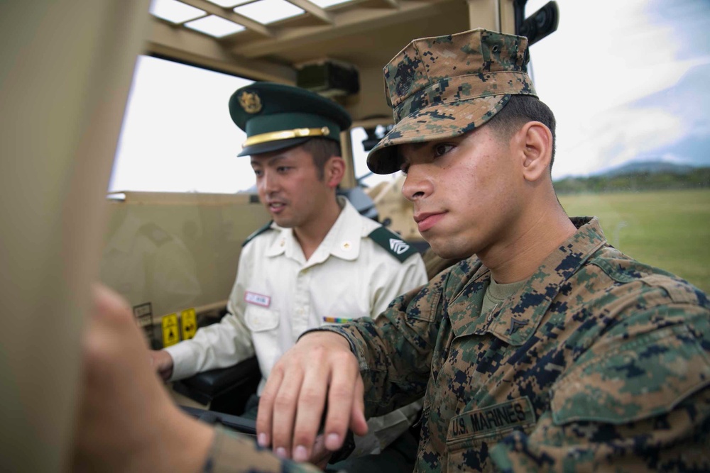 JOEP builds understanding between U.S. Marines, JSDF Officer Candidates