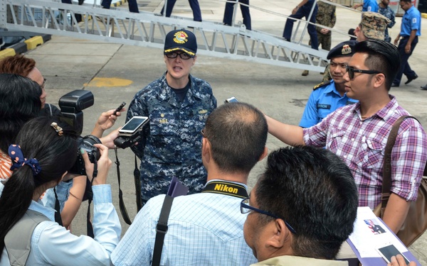 USS Bonhomme Richard operations