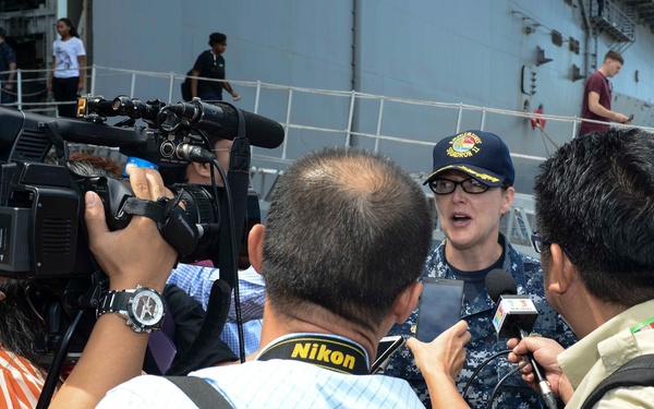 USS Bonhomme Richard operations