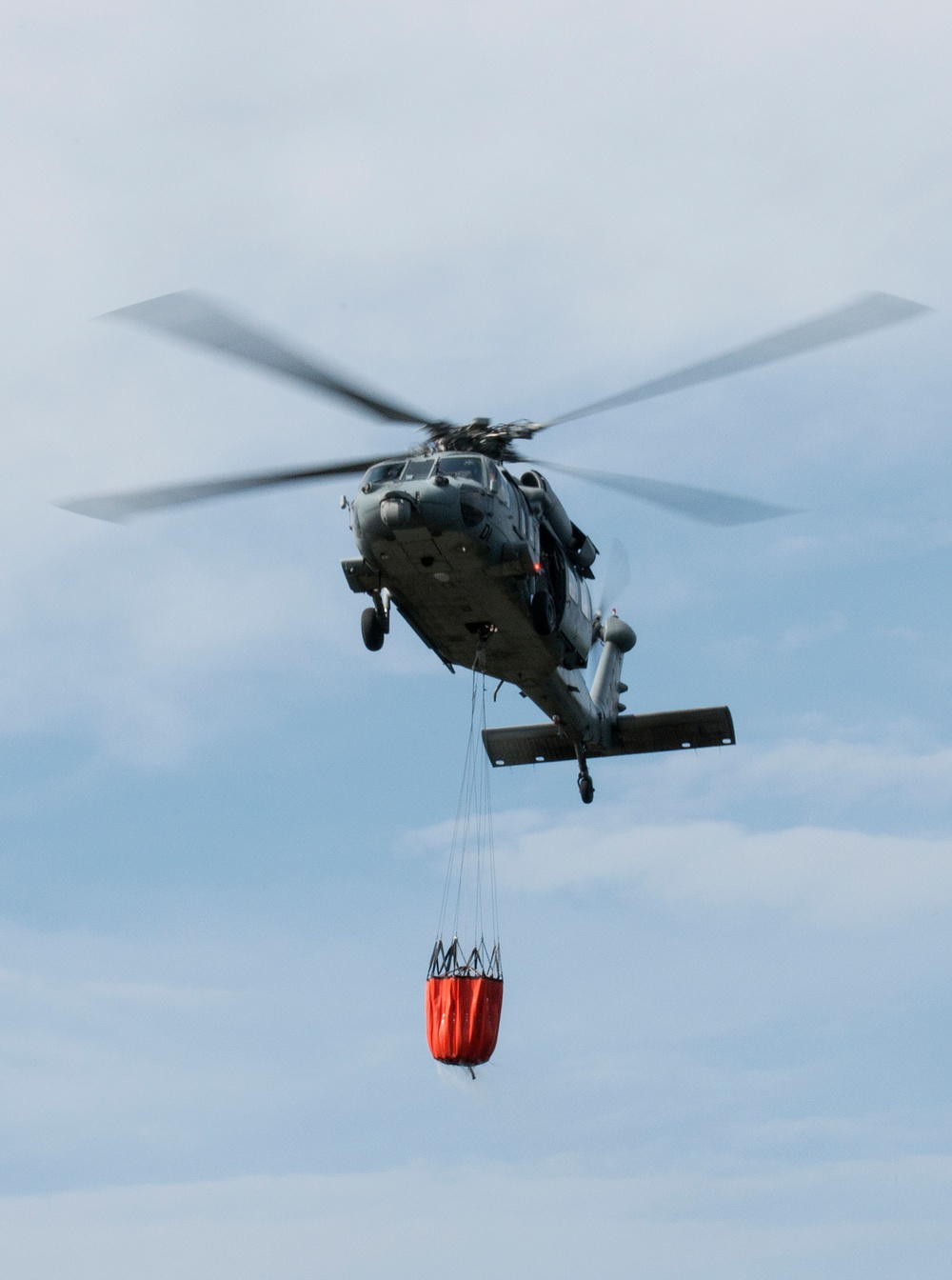 HSC-25 conducts wildfire training