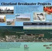Cleveland Harbor Breakwater - $36.6 million repair
