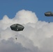Paratroopers jump in Northern Kosovo