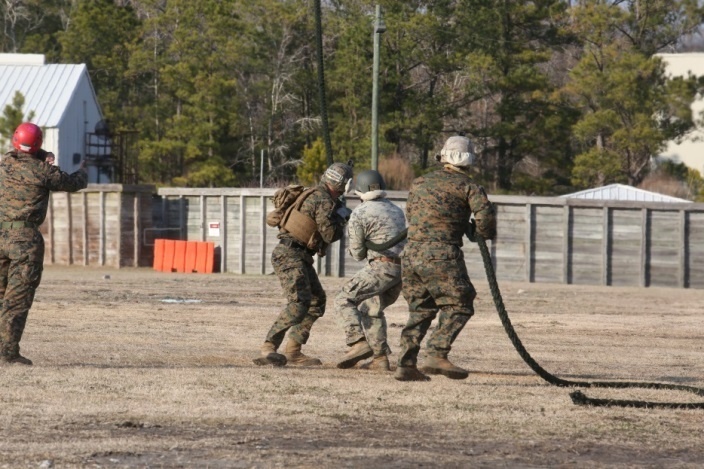 Ready, set, jump: Marines conduct fast rope operator course