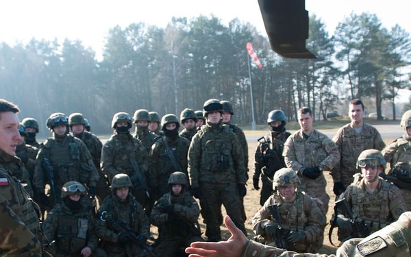 US, Polish forces hone interoperability skills