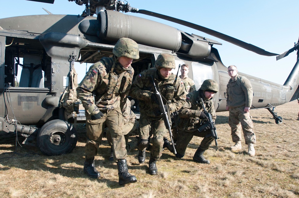 US, Polish forces hone interoperability skills
