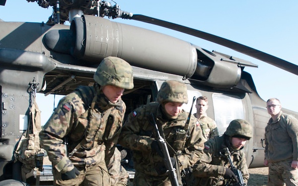 US, Polish forces hone interoperability skills
