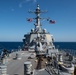 USS Donald Cook transits the Mediterranean Sea