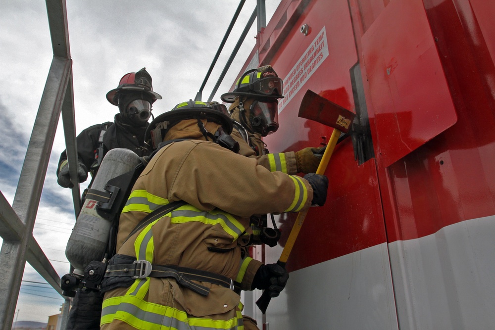 Forced entry drill