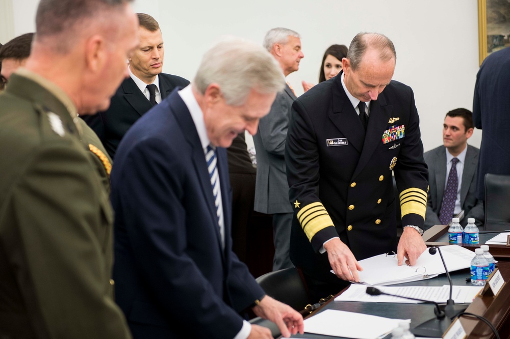 Navy Fiscal Year 2016 budget and strategy hearing