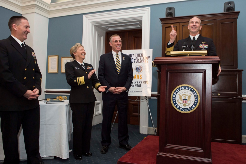 Centennial of the US Navy Reserve celebration