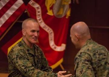 Sergeant Maj. Kasal becomes top enlisted leader for I MEF