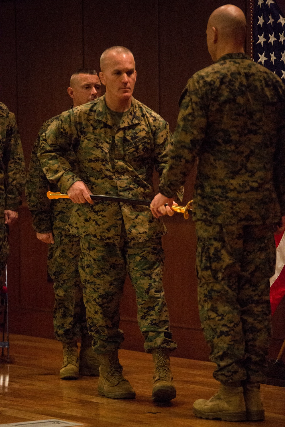 Sergeant Maj. Kasal becomes top enlisted leader for I MEF