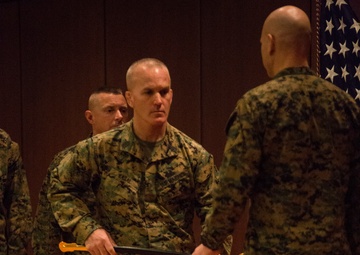 Sergeant Maj. Kasal becomes top enlisted leader for I MEF