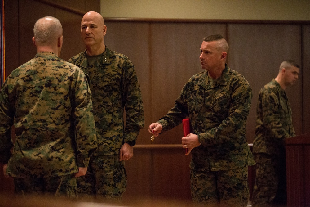 Sergeant Maj. Kasal becomes top enlisted leader for I MEF