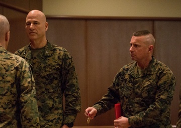 Sergeant Maj. Kasal becomes top enlisted leader for I MEF