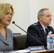 Secretary of the Air Force Deborah Lee James and Air Force Chief of Staff Gen. Mark A. Welsh III testifiy before HAC-D