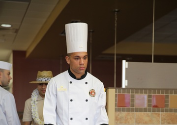 Cherry Point chef earns quarterly title