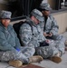 314th PCH Soldiers waiting