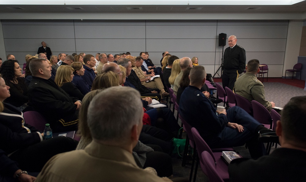 Gen. Dempsey speaks at National Defense University
